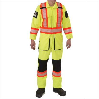 BIG BILL® High Visibility Ripstop Coverall - 1324HVT