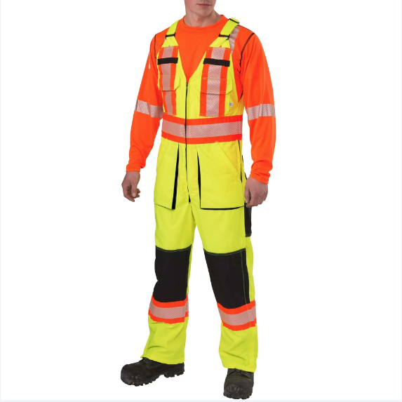 BIG BILL® High Visibility Ripstop Bib Overall - 9034HVT