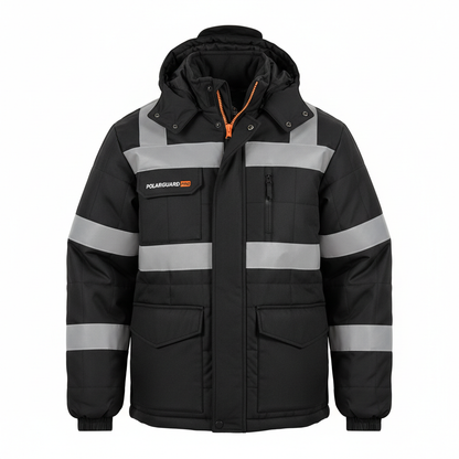 Forcefield Hi Vis Safety Freezer Jacket 024-FJQ