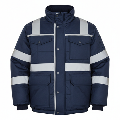 Forcefield Hi Vis Safety Freezer Jacket 024-FJQ