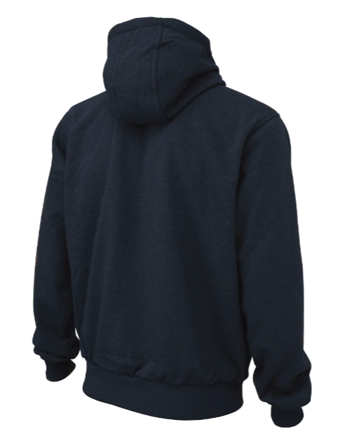 TOUGH DUCK FLEECE ZIP HOODIE - WJ21